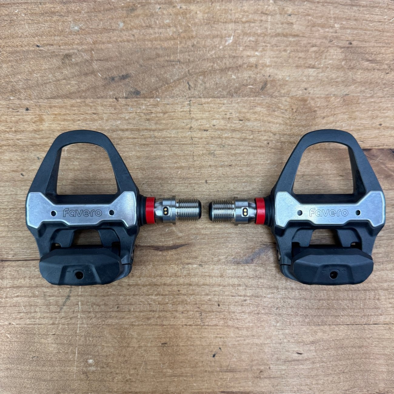New! Favero Assioma Pro RS-2 Road Dual Sided Carbon Power Meter Bike Pedals 247g