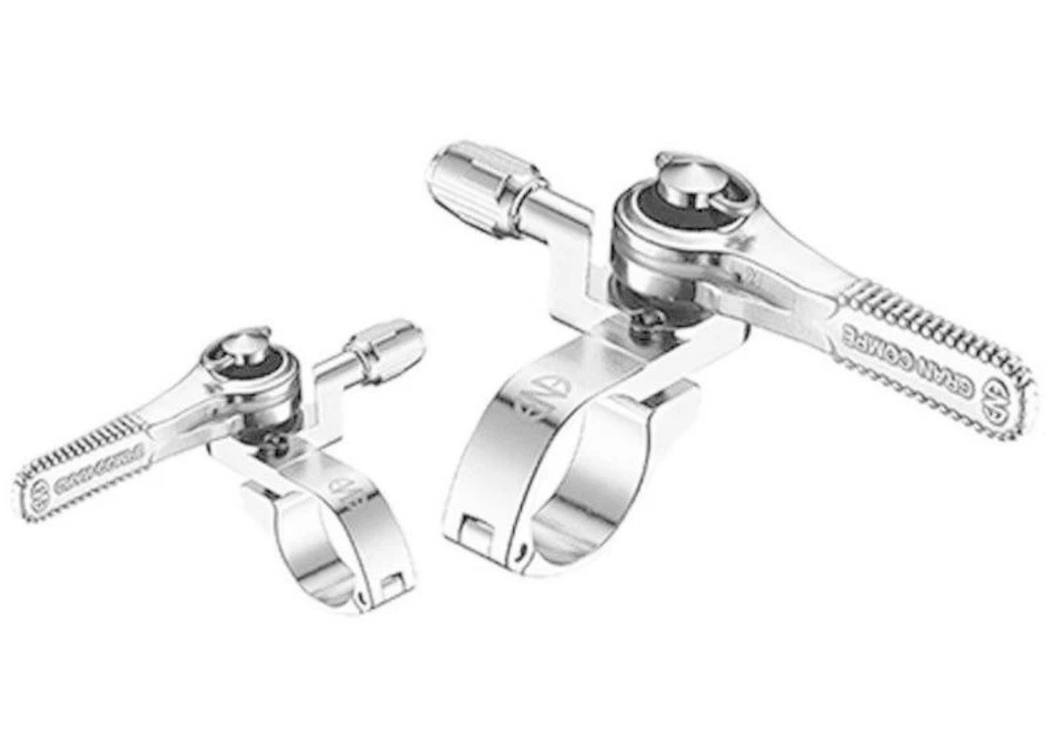 Dia-Compe Ene Ciclo Friction Thumb Shifters, Pair