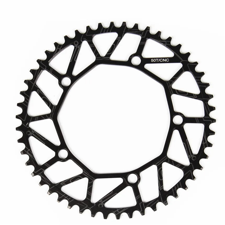 Narrow Wide Teeth 130BCD Chainring 46 48 50 52 56 58T Folding Bicycle Crankset
