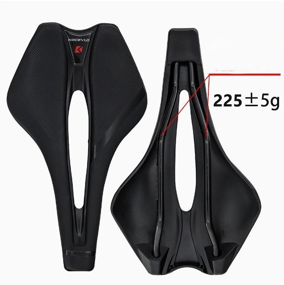 KOCEVLO 143 Carbon Bike Saddle 120g Ultralight Carbon Rail Road MTB Seat