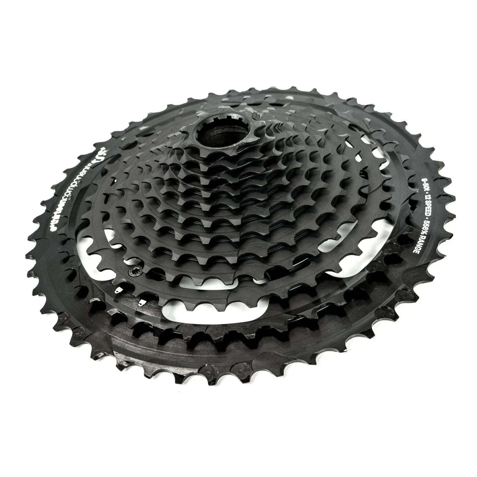 NEW – e*thirteen components TRS Plus 12-Speed Cassette Black, 9-46t