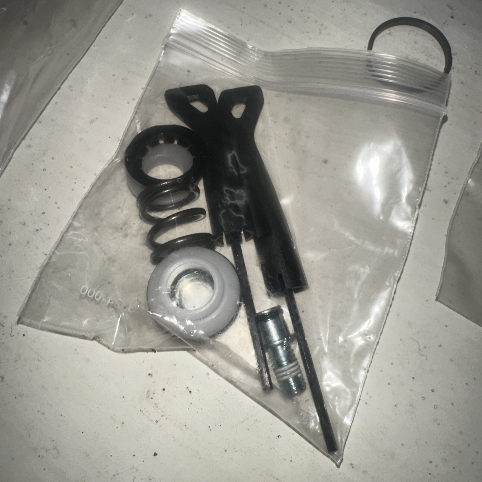 RockShox TK Remote Damper 17mm Cable Pull for 100mm travel XC30 A1-A3/30 Silver