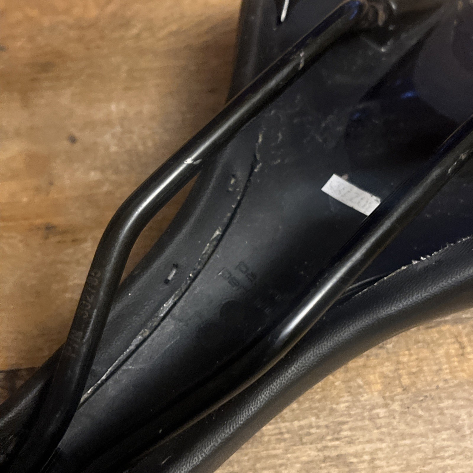 Vintage Bontrager Affinity D Saddle 268 mm 140 Width 00s Road Bike Trek Madone