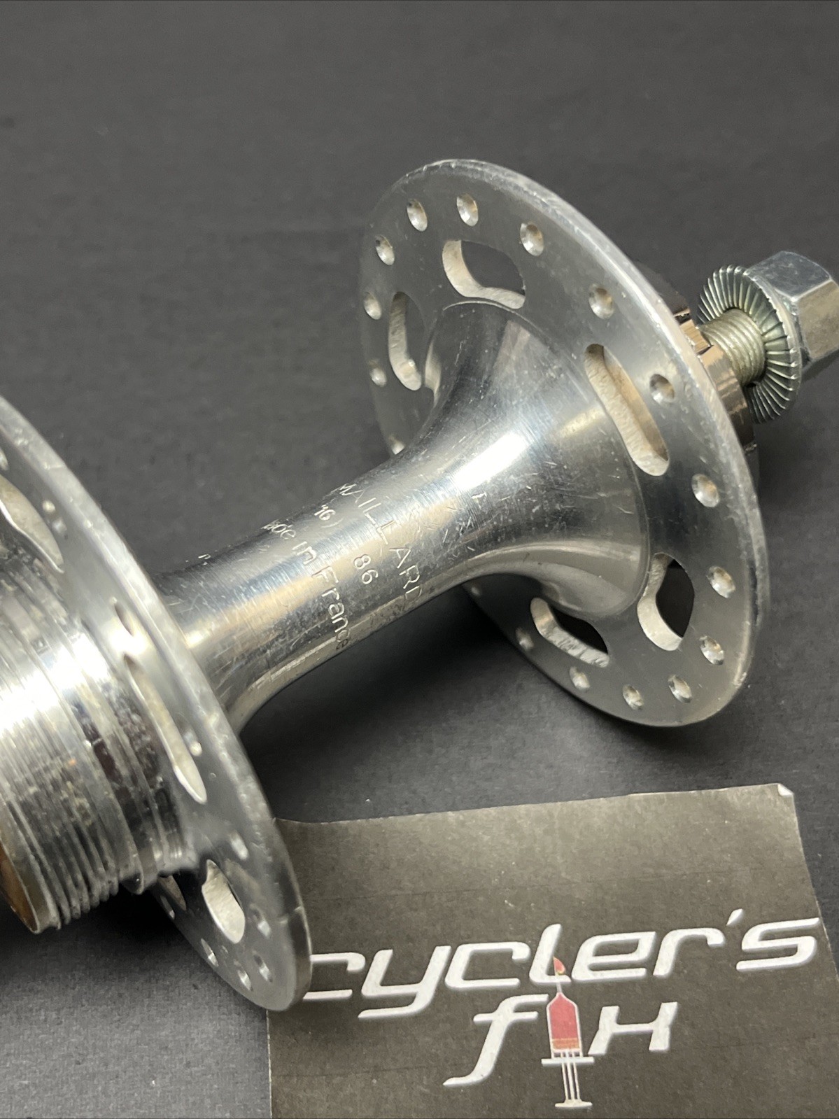 NOS Maillard 36H Single Speed Flip-Flop Track Bike High Flange Rear Hub France
