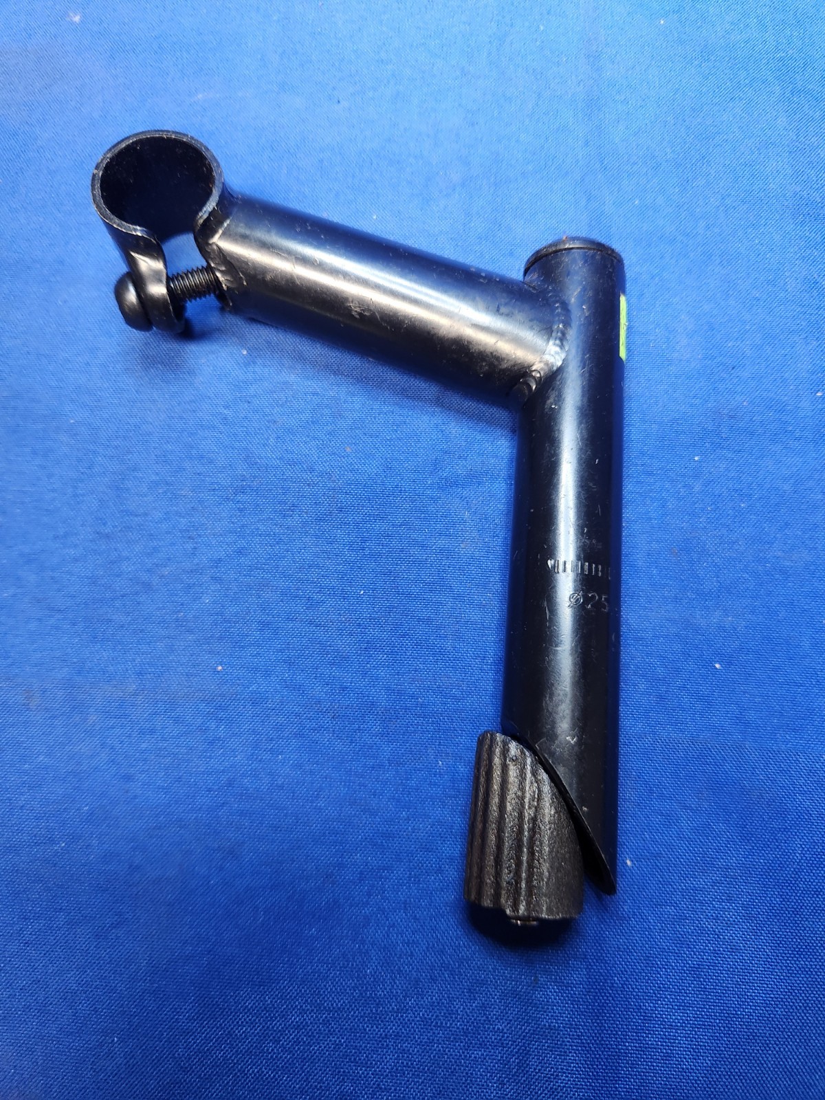 Vintage ALICO Quill Bike Stem Riser Black 25.4 Mtn Road 105 mm