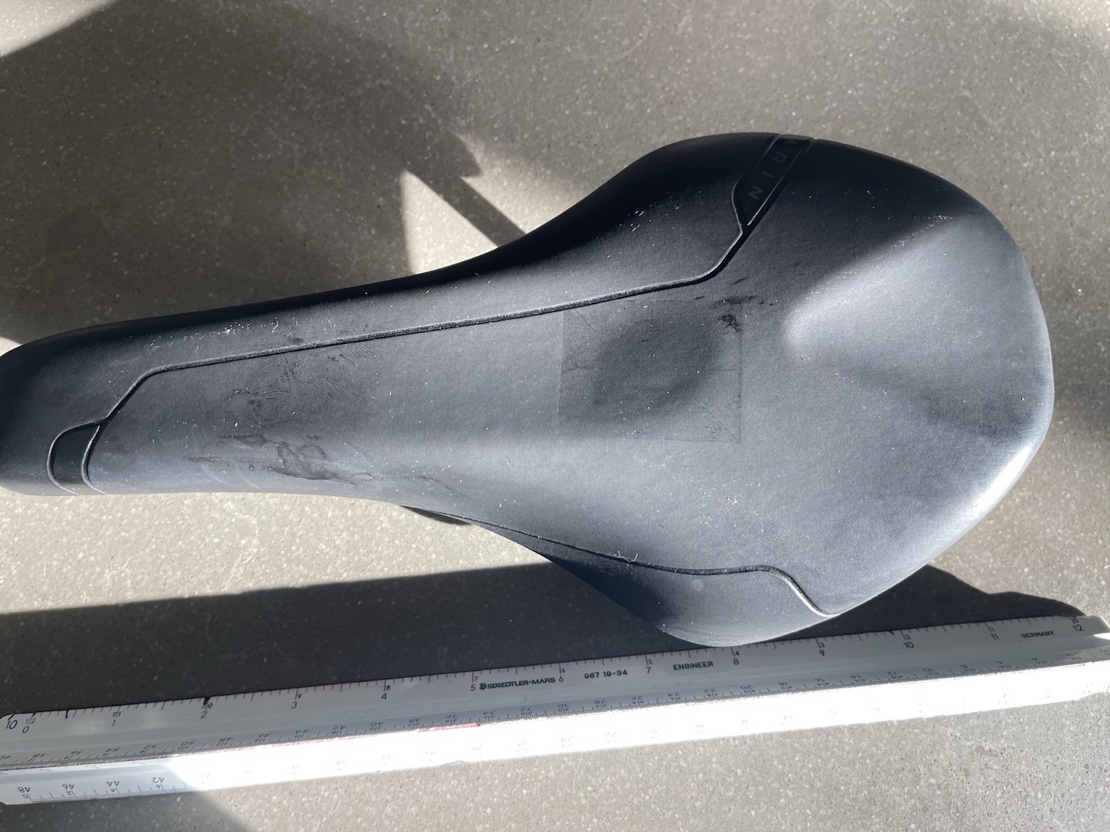 Marin Bike saddle 145 x 280 mm Made by Selle Royal MRN1