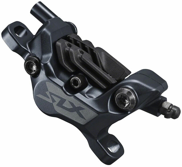 Shimano SLX BL-M7100/BR-M7120 Disc Brake and Lever – Front, Hydraulic, Post Moun