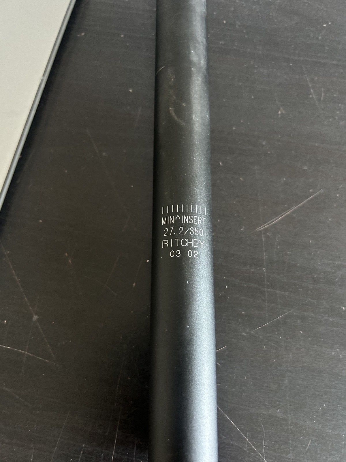 NEW Ritchey WCS AL Seatpost 27.2/350mm 25mm Offset Black