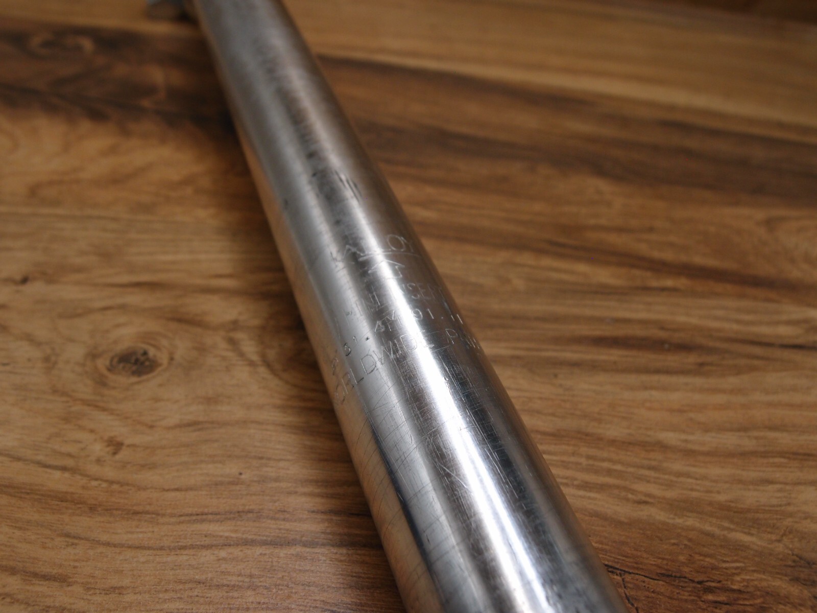 1991 plain seatpost Kalloy 31.4 for MTB