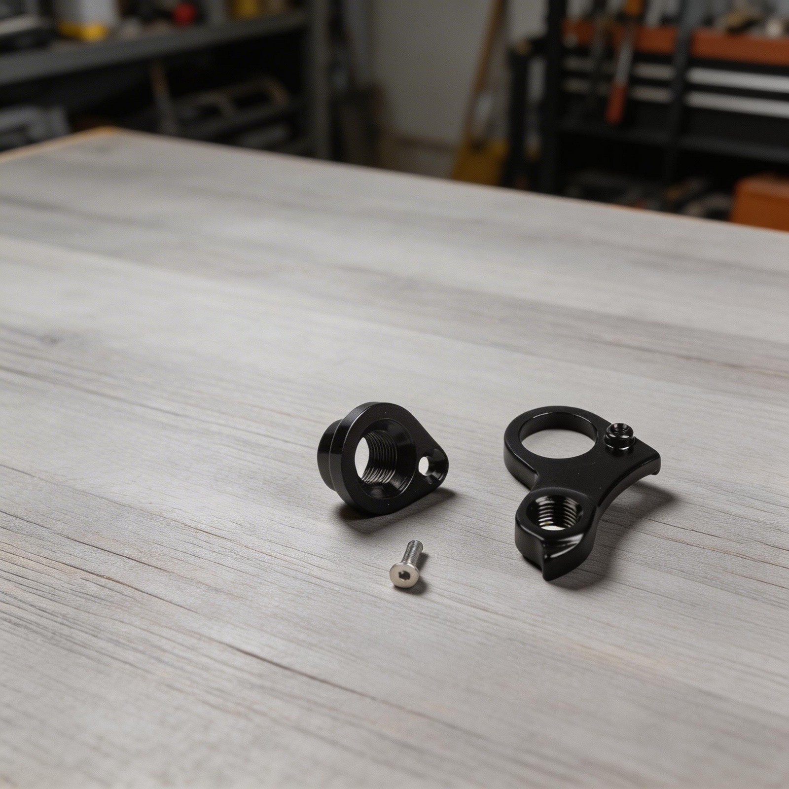 Rear Derailleur Hanger for Cube Thru Axle Type CNC Aluminum Alloy Black