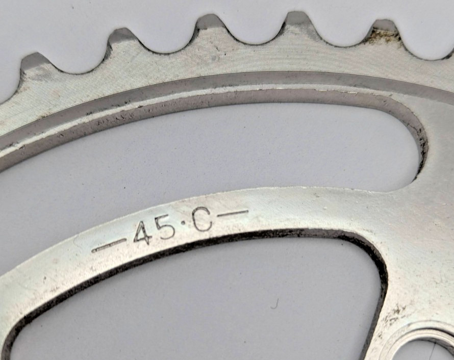 86mm BCD ALUMINUM chainring Sizes 45 TOOTH 45C
