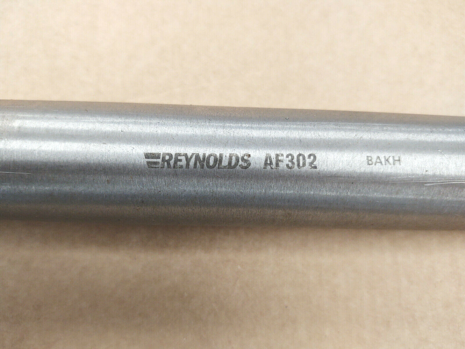 AF302 Reynolds 525 Down Tube 31.7x600mm Bicycle Frame Building