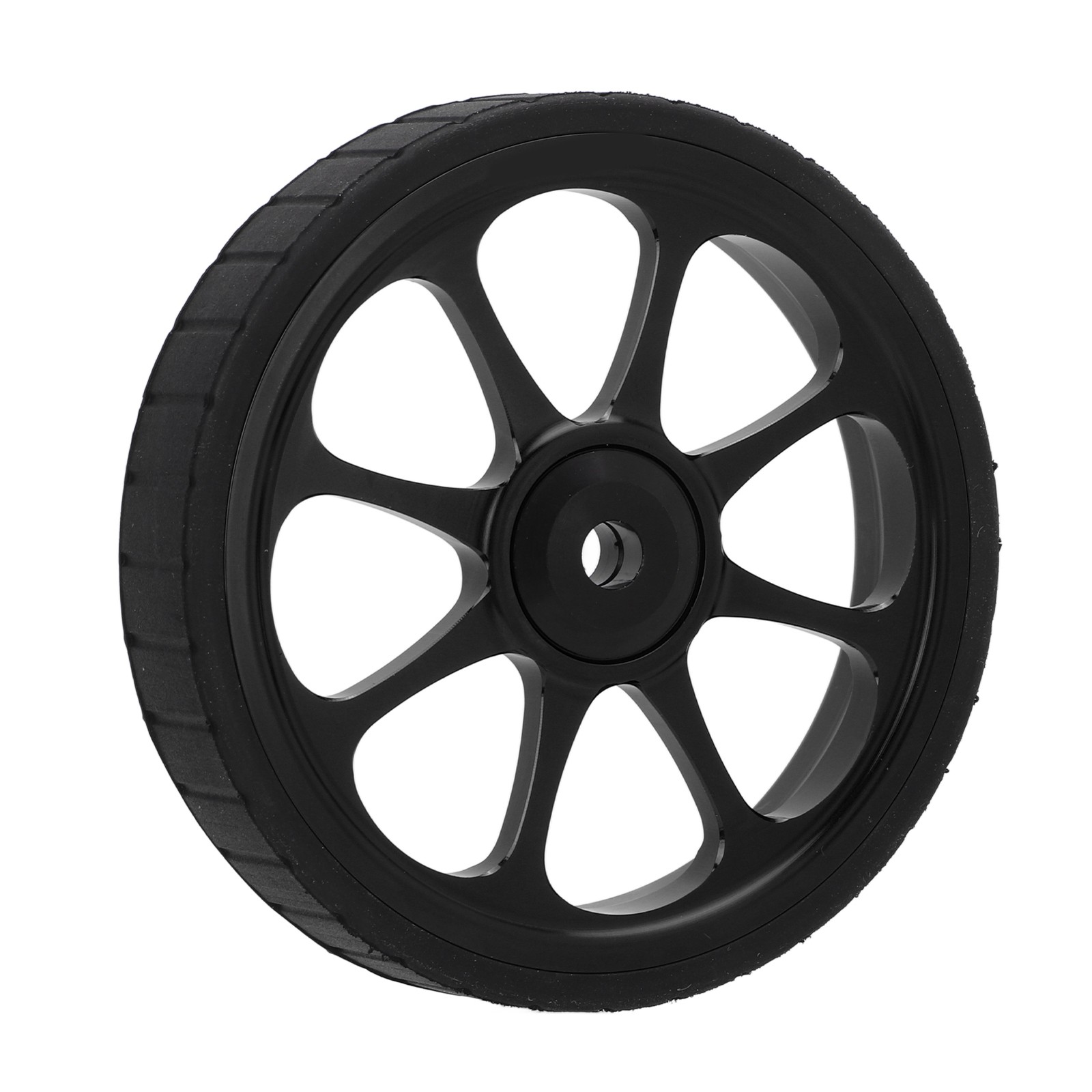 Aluminum Folding Bike Easy Wheel 82mm For Brompton/3sixty (Black)