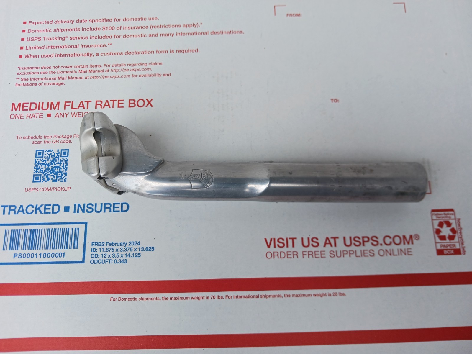 Vintage Campagnolo Chorus SeatPost 27.2mm