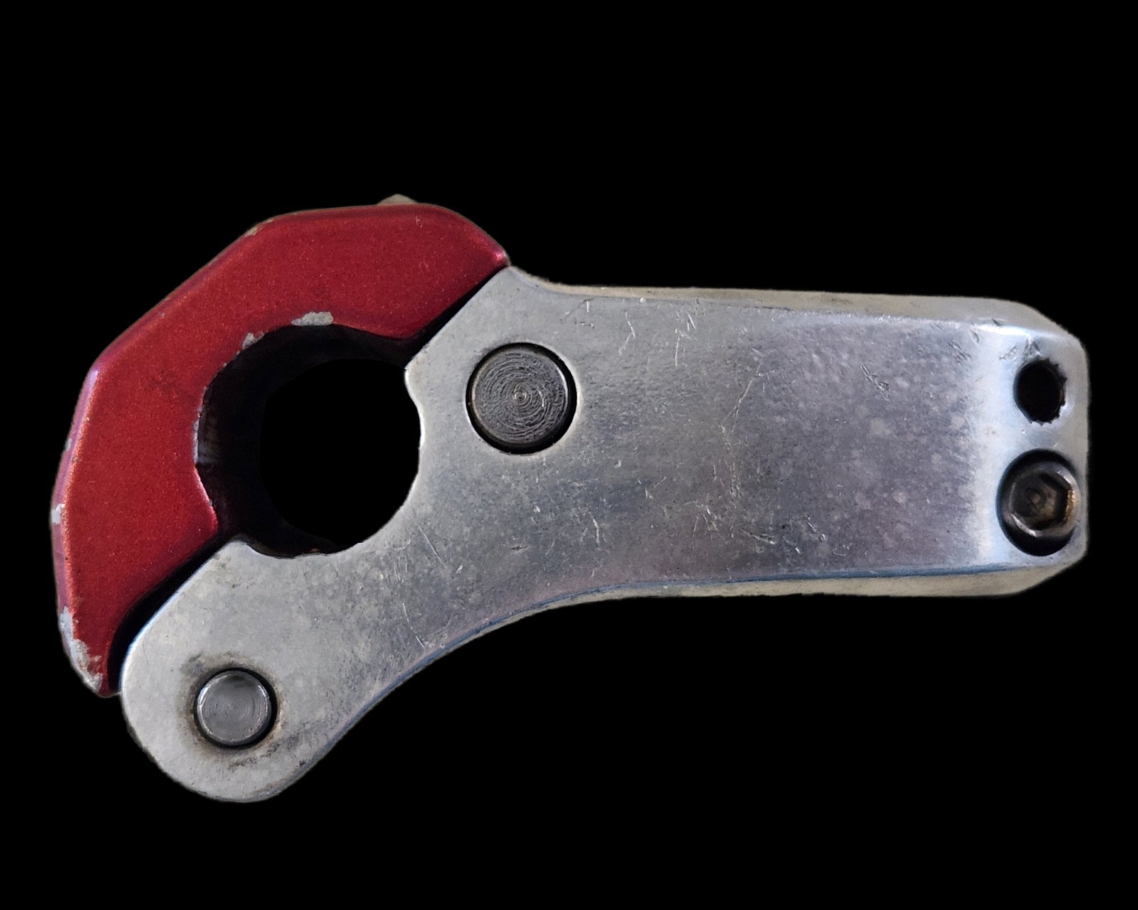 Mid School Mongoose 50mm BMX Hinged Stem 1 1/8″ Threadless 22.2mm Clamp Rare-Red