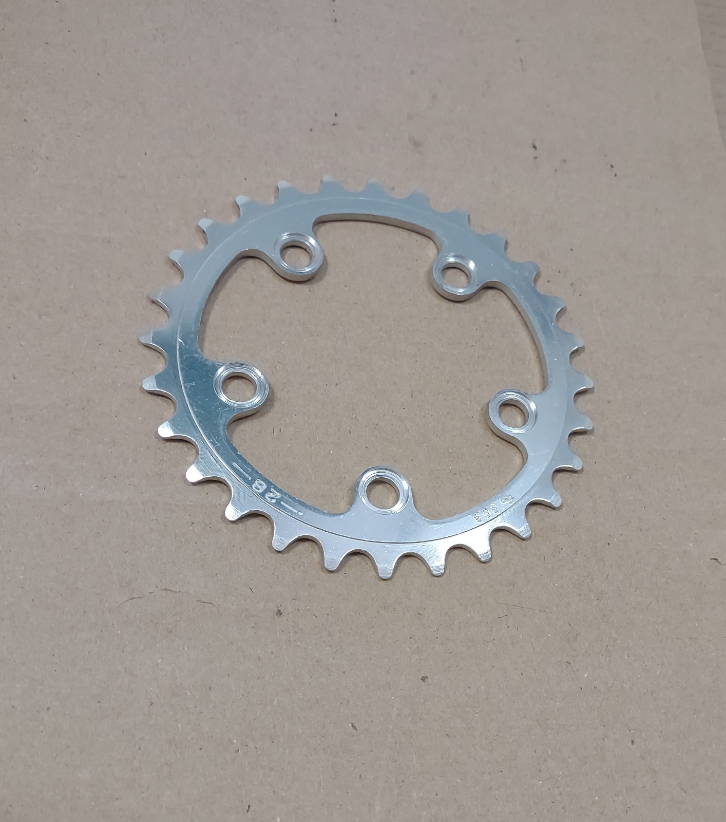 Vintage Bike SR Chainring 28 Tooth 74 mm NOS