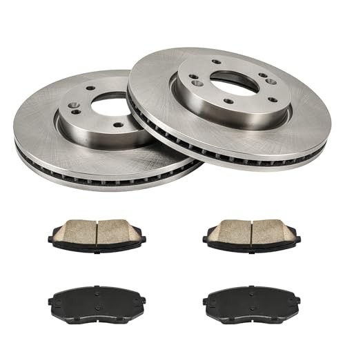 Front Brake Kit for Kia Rondo Front – 280mm (11.02inch) 31423+D1295 – Vented