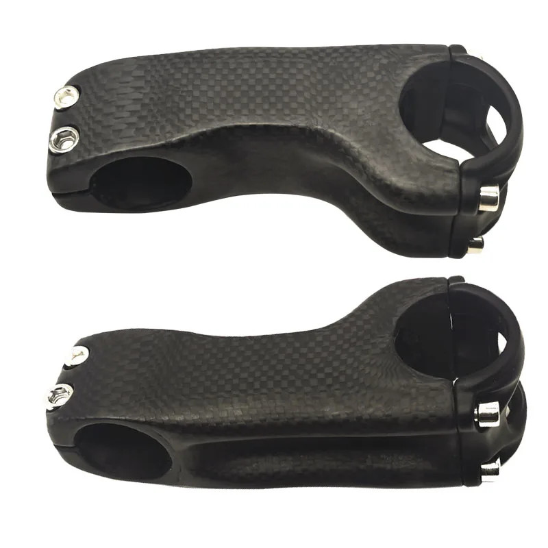 3K Carbon Stems -10 Degree Ultralight Road/MTB Handlebar Stem Parts 60-120mm
