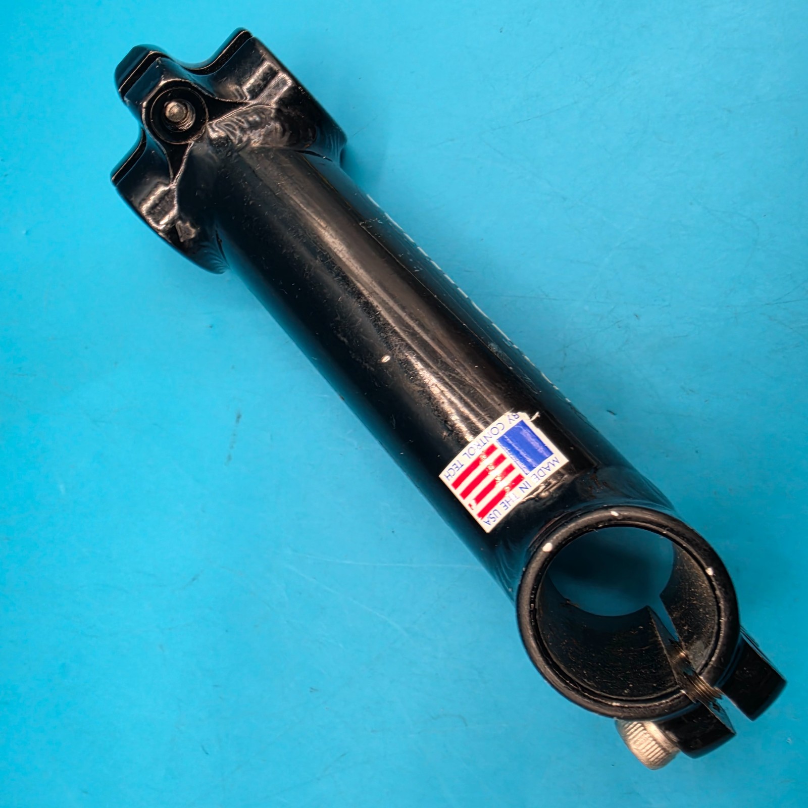 Vintage Control Tech 1″ Threadless MTB Stem 120mm Length 25.4mm Clamp g13