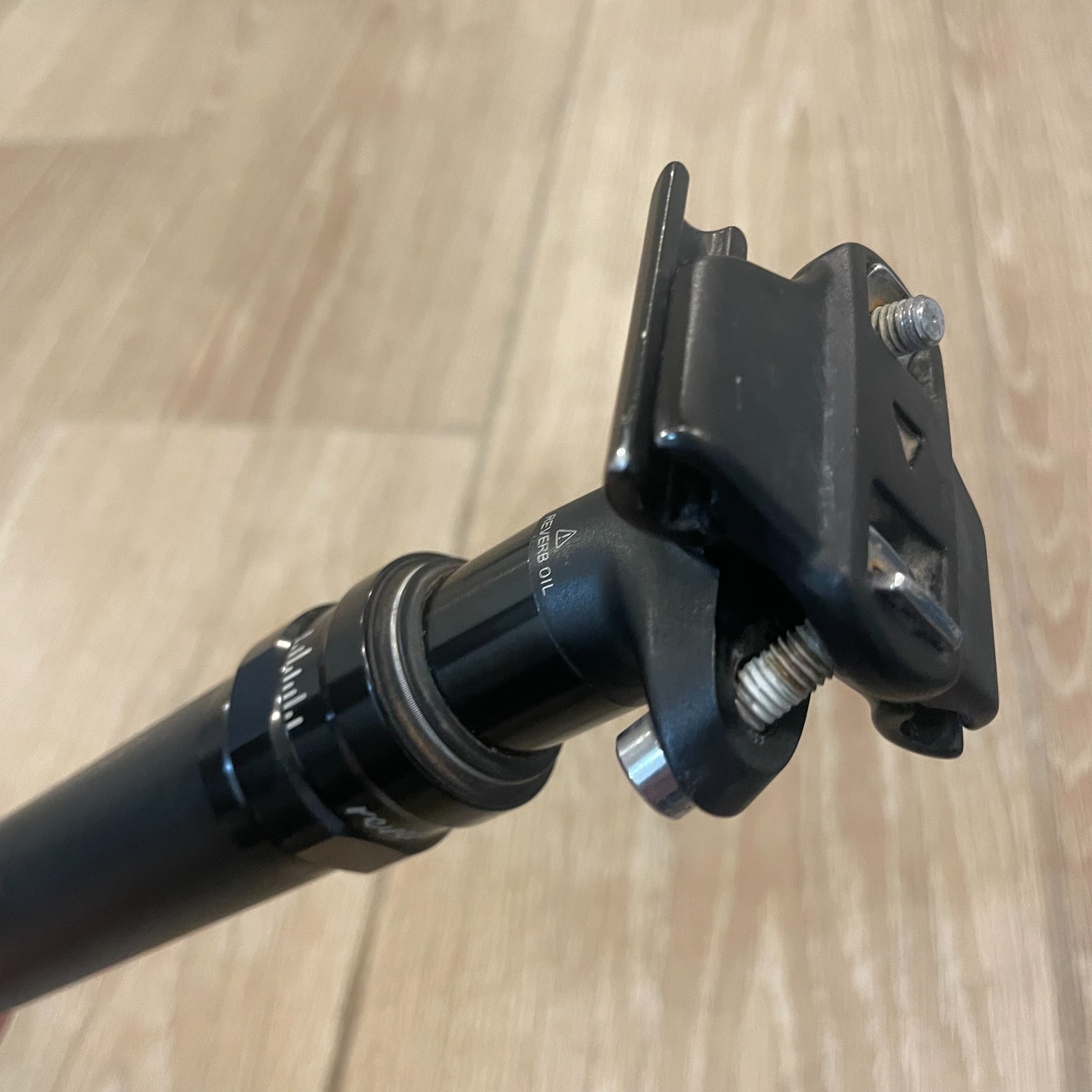 Rockshox Reverb Dropper Seatpost 31.6mm 355mm 80mm drop