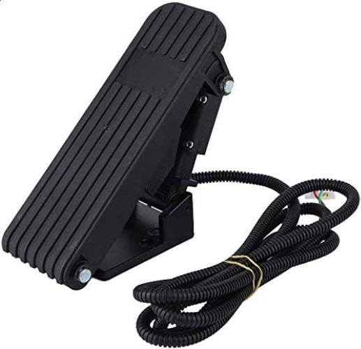 Modern Electric Scooter Accelerator Pedal Speed Control Foot ABS