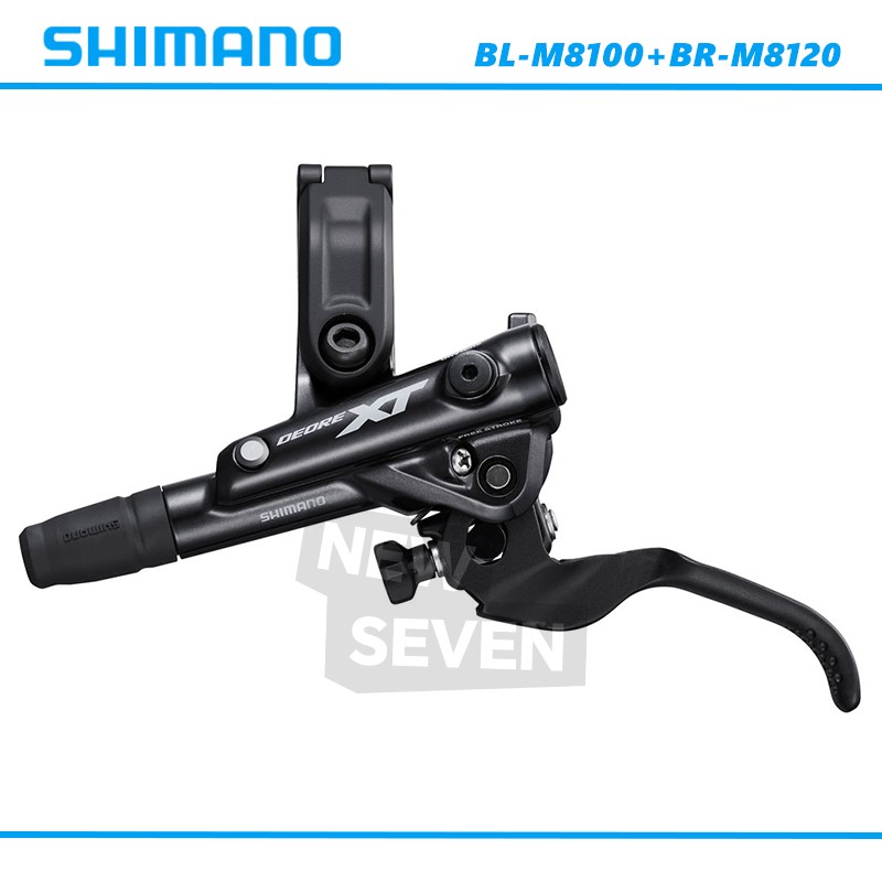 Shimano Deore XT BL-M8100 BR-M8120 Front 4-Piston Disc Brake Left-OE