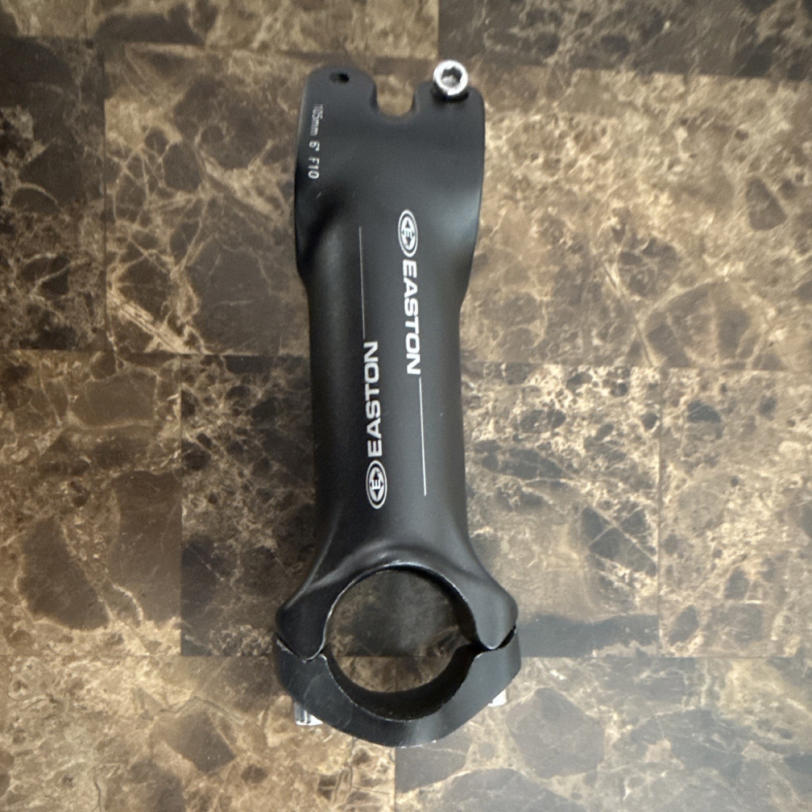 Easton 105mm 31.8mm Aluminum Black Road Bike Stem