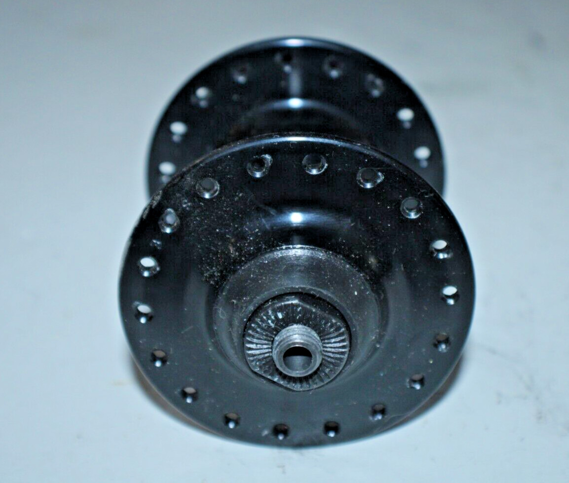 Formula Front Hub 36H 100mm Black 6-Bolt Disc High Flange Road MTB USA Shipper:)