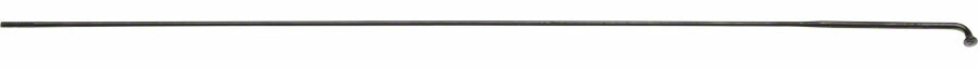 DT Swiss Alpine III Spoke – 2.0/1.8/2.34mm, 292mm, J-Bend, Black, Each