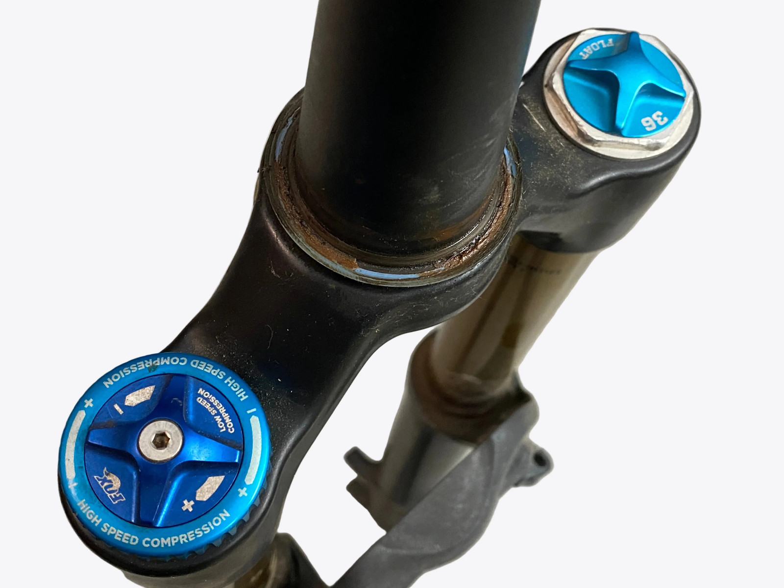 Fox 36 Factory Float 160mm 27.5 Suspension Fork Tapered