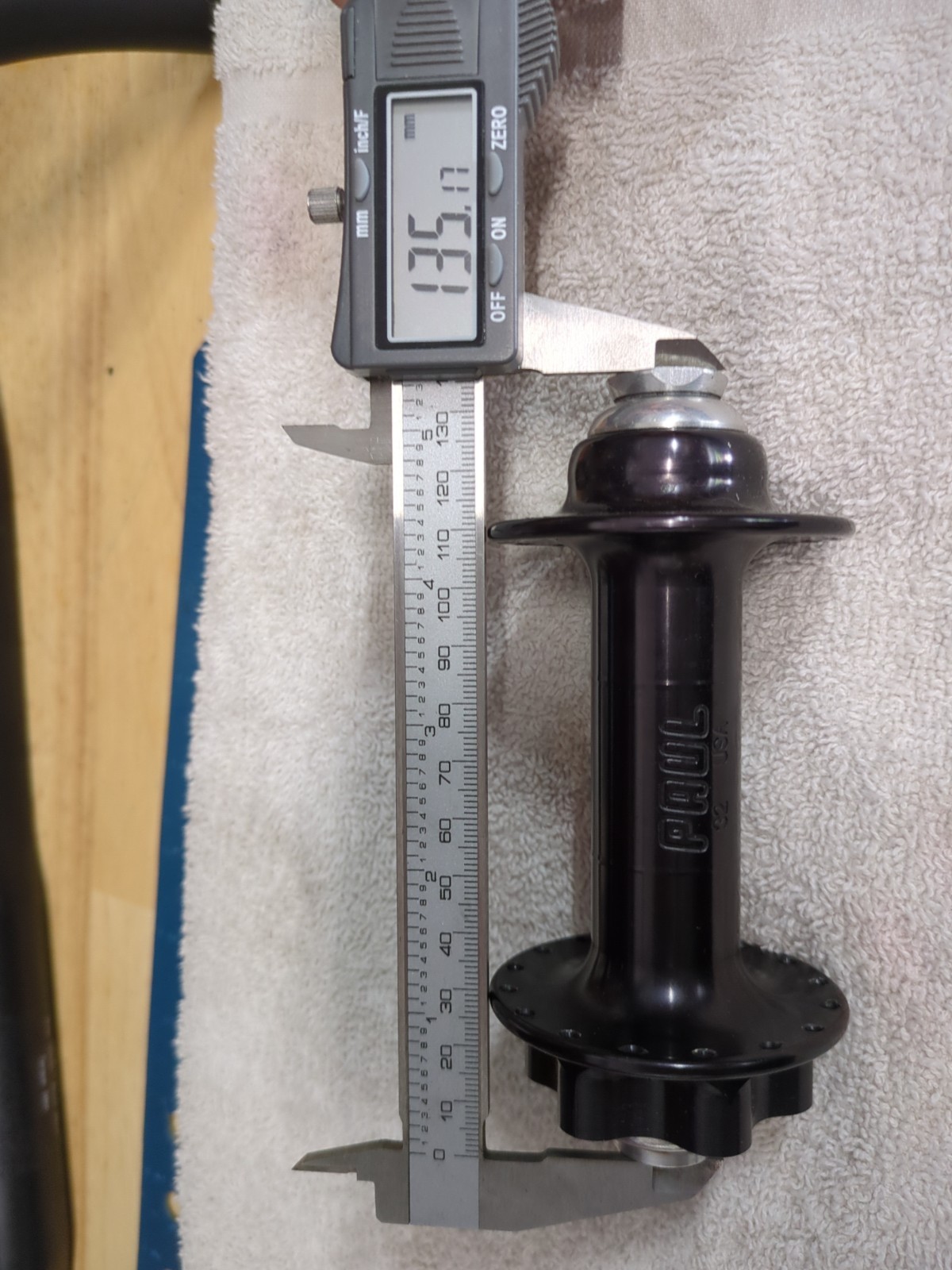 Paul Component Front Hub 135mm X 9mm QR