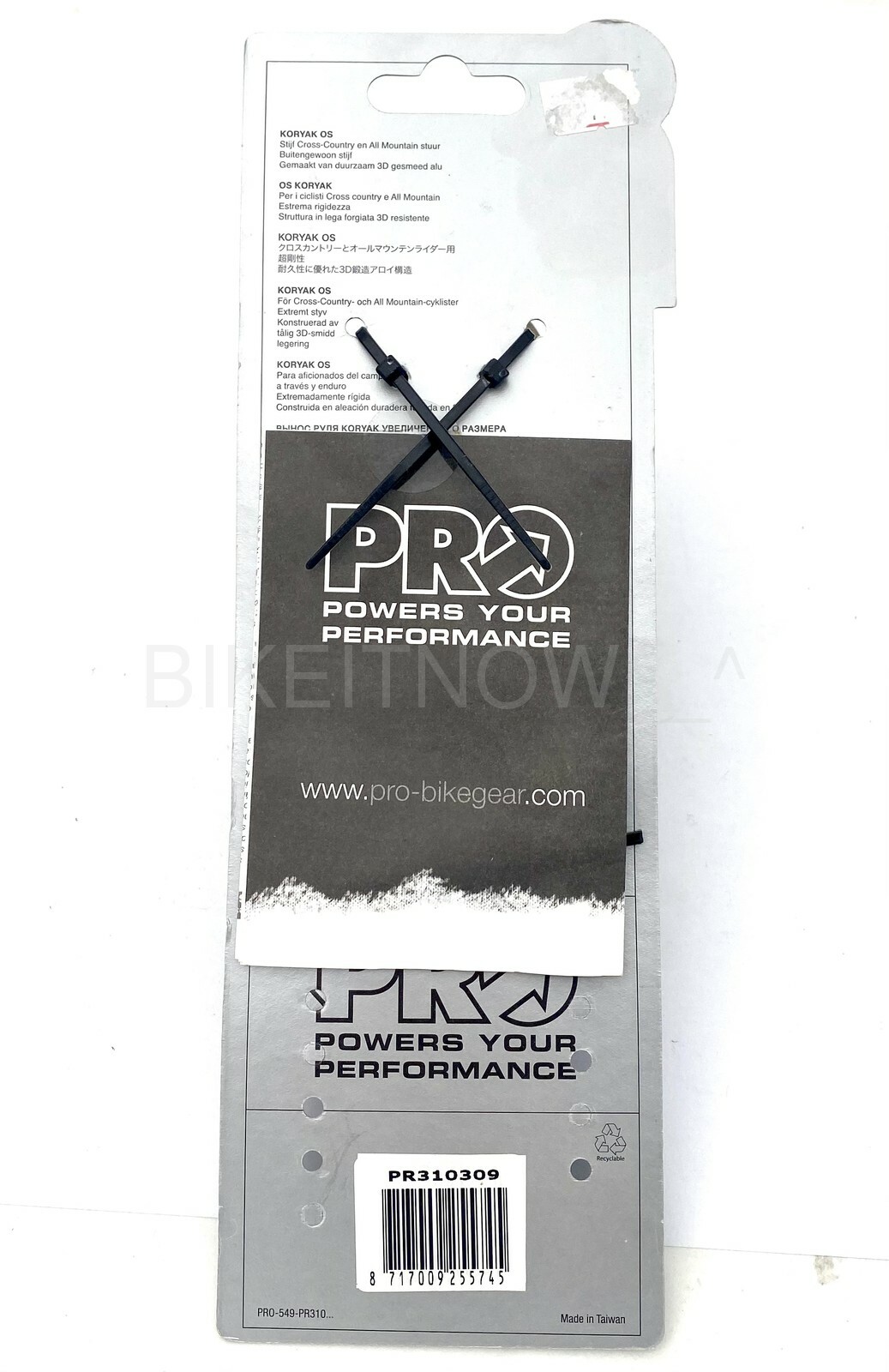 Shimano PRO KORYAK 3D Bike Stem,1-1/8″, +/- 10 Degree, 31.8 x 60~120mm,2 Color