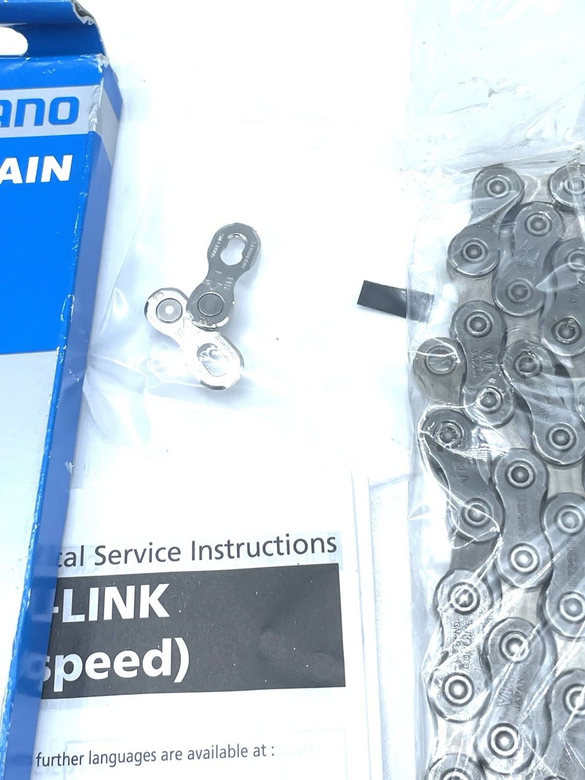 Shimano CN-HG601-11 11-Speed 126L Road MTB Ebike Bike Chain With Quick-Link NEW