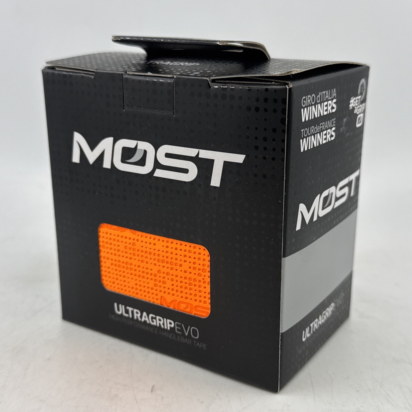 Pinarello MOST Ultragrip Evo 3mm Orange Handlebar Tape NEW IN BOX