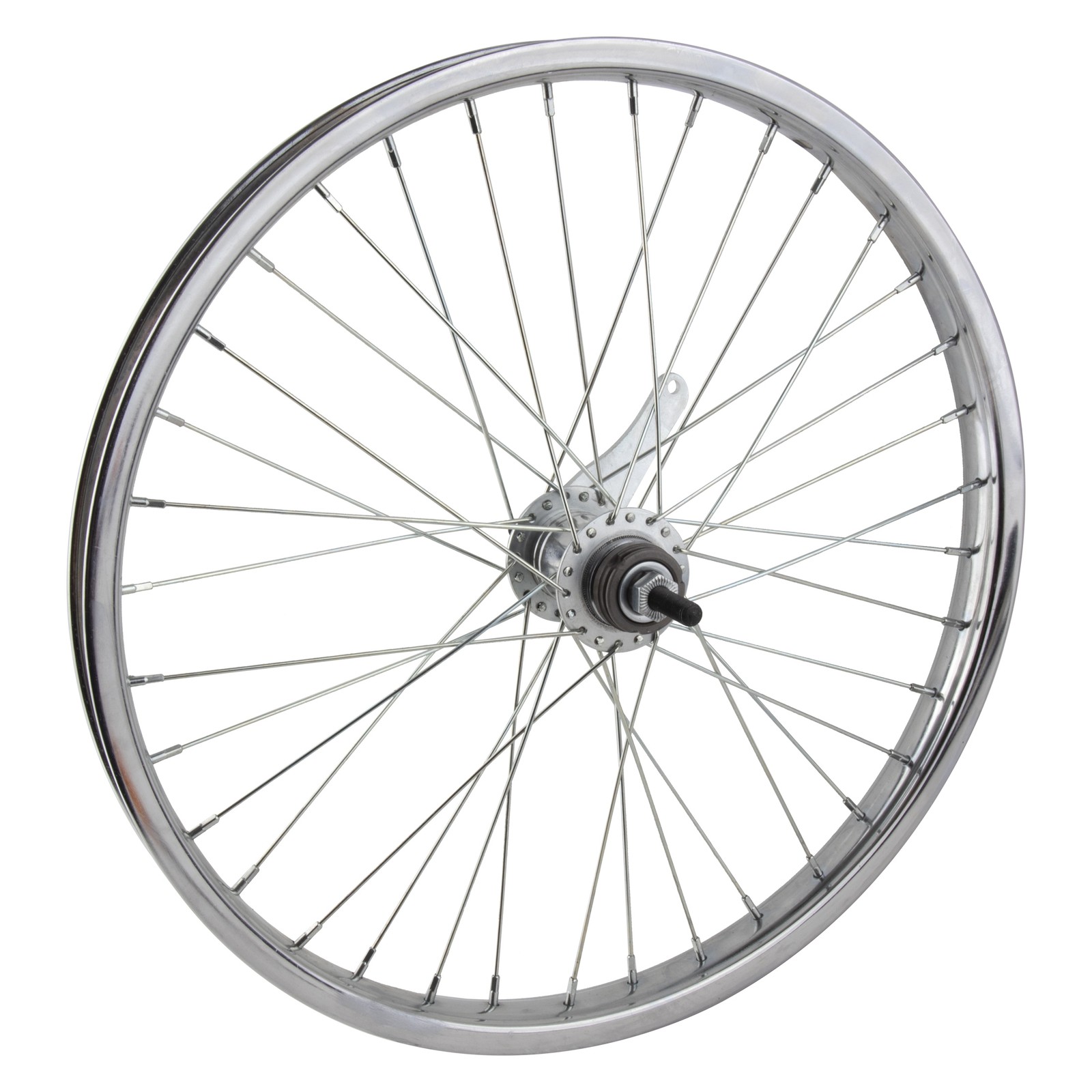 Wheel Rear 20X1.75 Steel 36G Coaster Brake w/ Trim Kit 110mm OLD 14G Single Wall