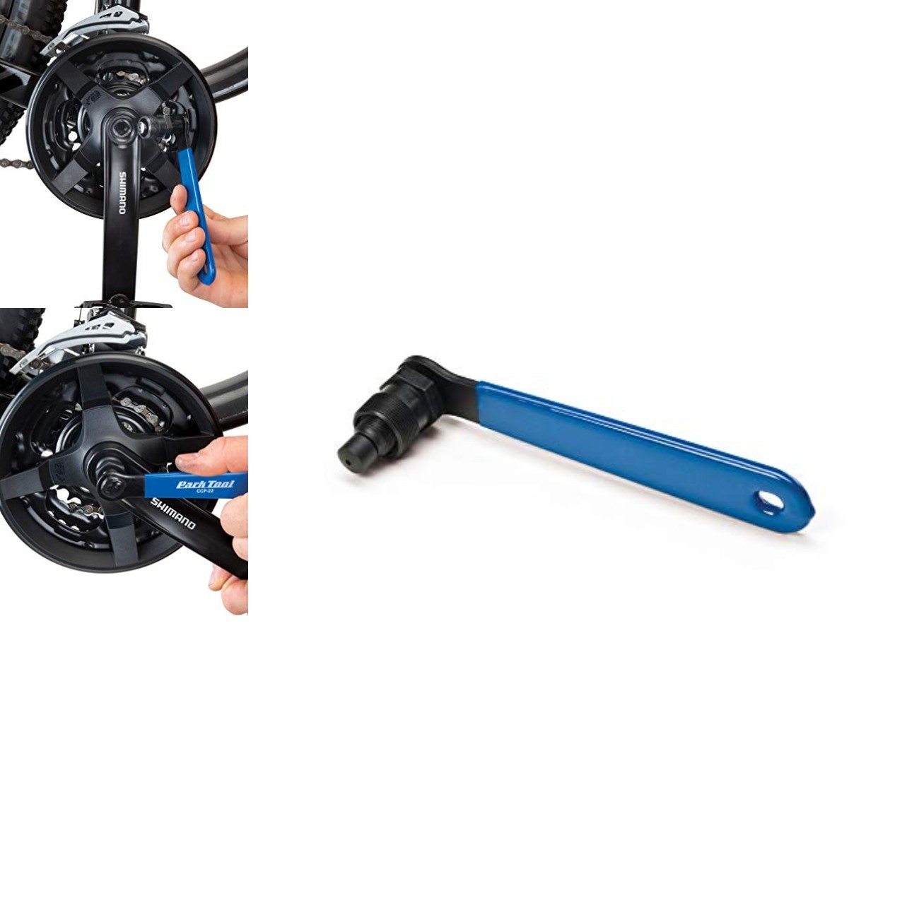 Bicycle Crank Puller 22mm x 1 Thread Square Taper Bottom Bracket Tool For