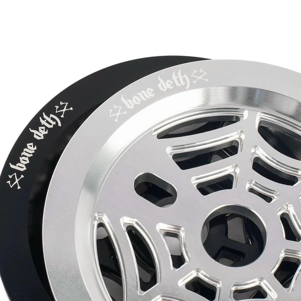 BONE DETH WEBSLINGER BMX SPROCKET + GUARD 7075 ALLOY 28t 30t SILVER BLACK NEW