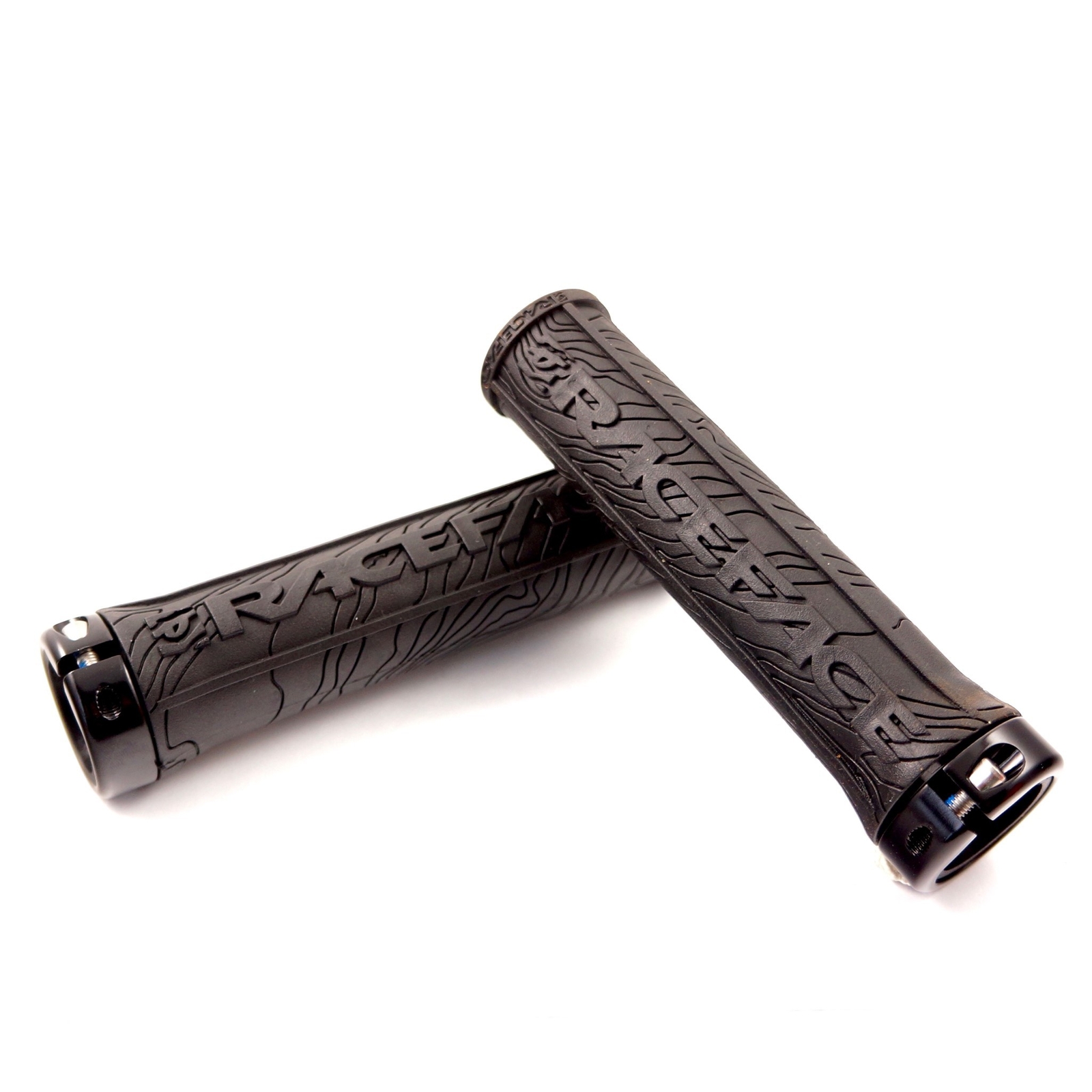 Race Face Half Nelson Lock-On Handlebar Grip MTB XC DH Orange or Black