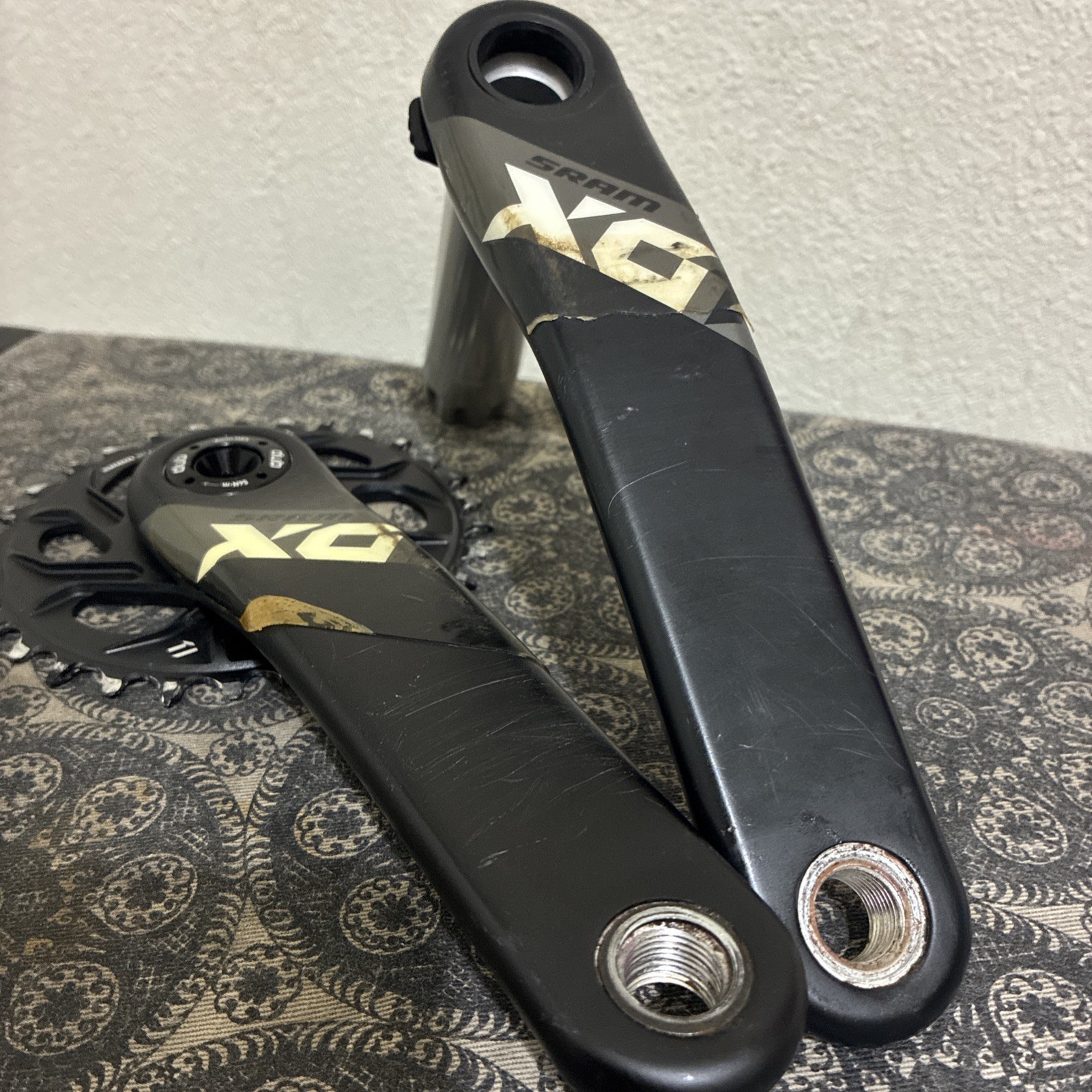 SRAM X01 Eagle DUB Boost 12 Speed Crankset, 175 MM, 30T