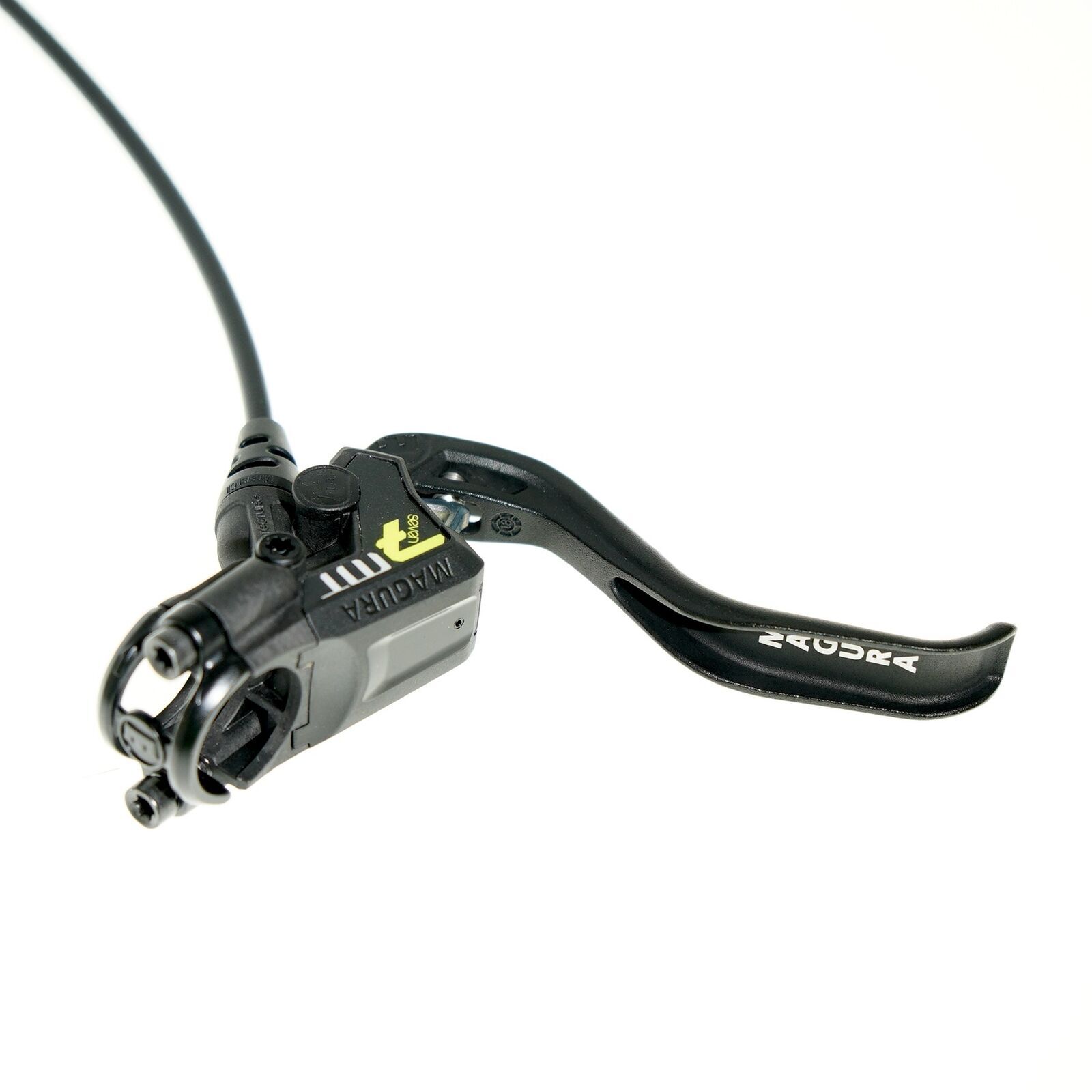 Magura MT7 Pro 4-Piston Hydraulic Post Mount Bike Disc Brake Pair or Front/Rear