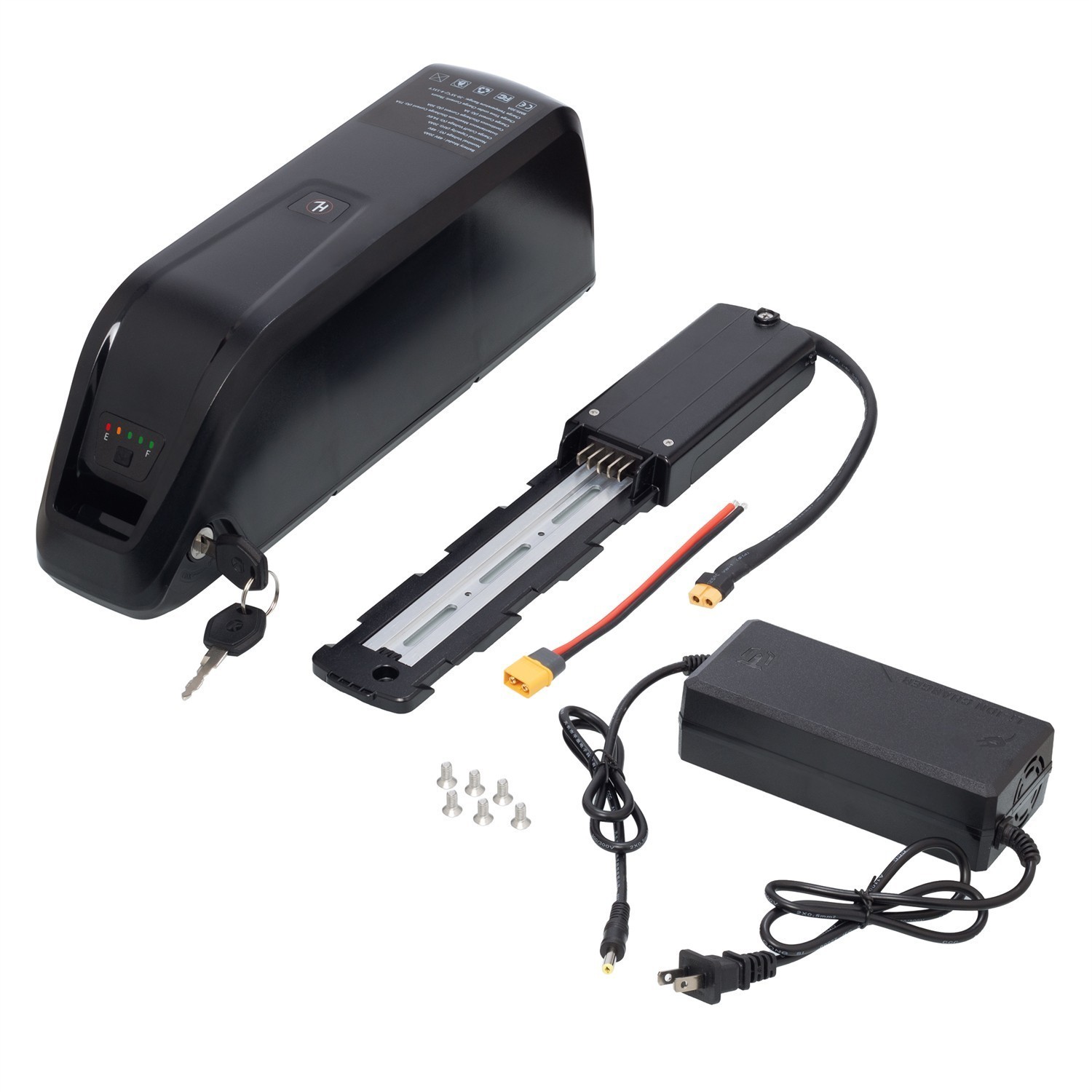 5PIN 48V 10Ah/15Ah/20Ah Electric bicycle Ebike lithium battery 200W-1800W Motors