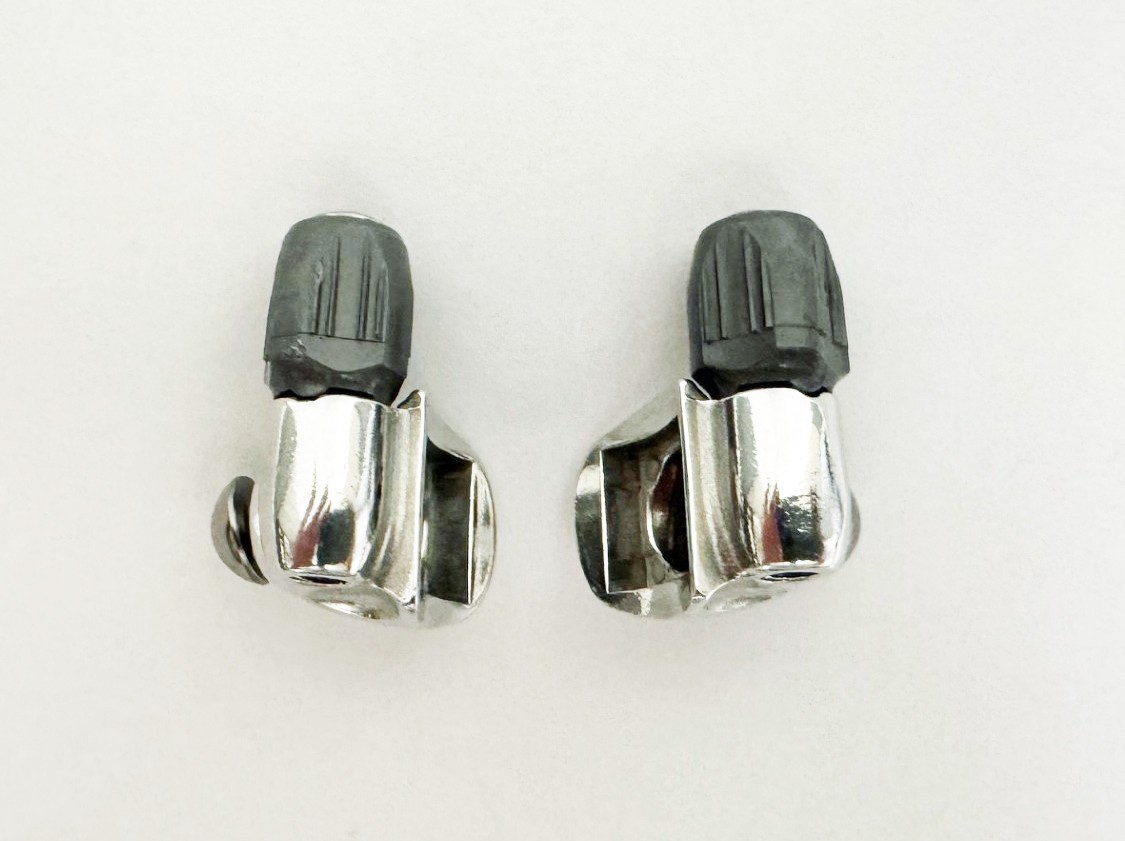 Shimano Down-Tube Adjustable Cable Housing Stops, Curved – nos