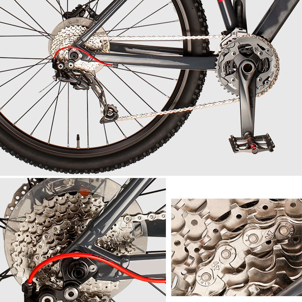 Chains 6/7/8/9/10/11/12 Speed Chains 116 Links Mountain WZPW