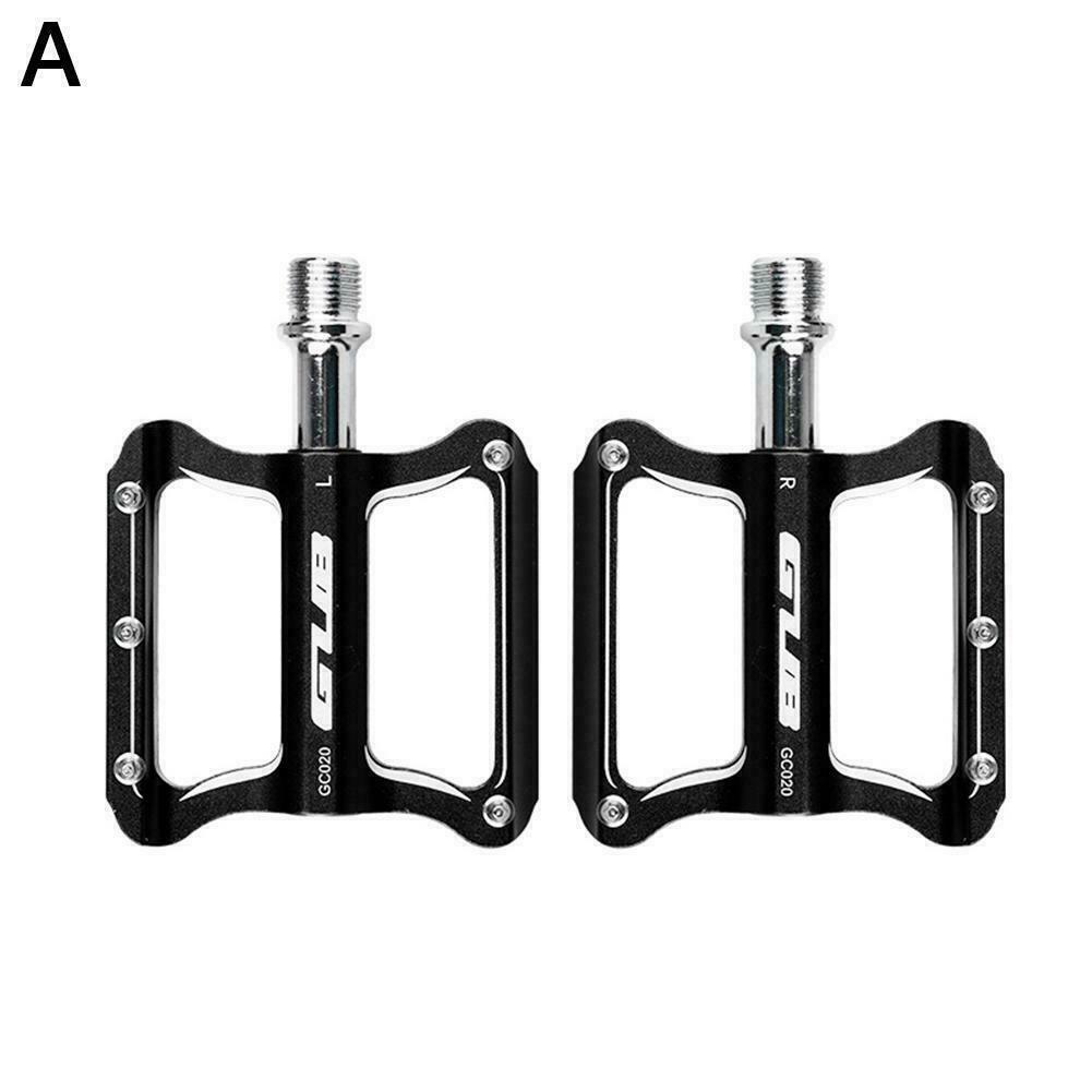 1 PAIR Mountain Bike Bicycle Pedals Aluminum Alloy MTB Sealed Bearing Pedals New