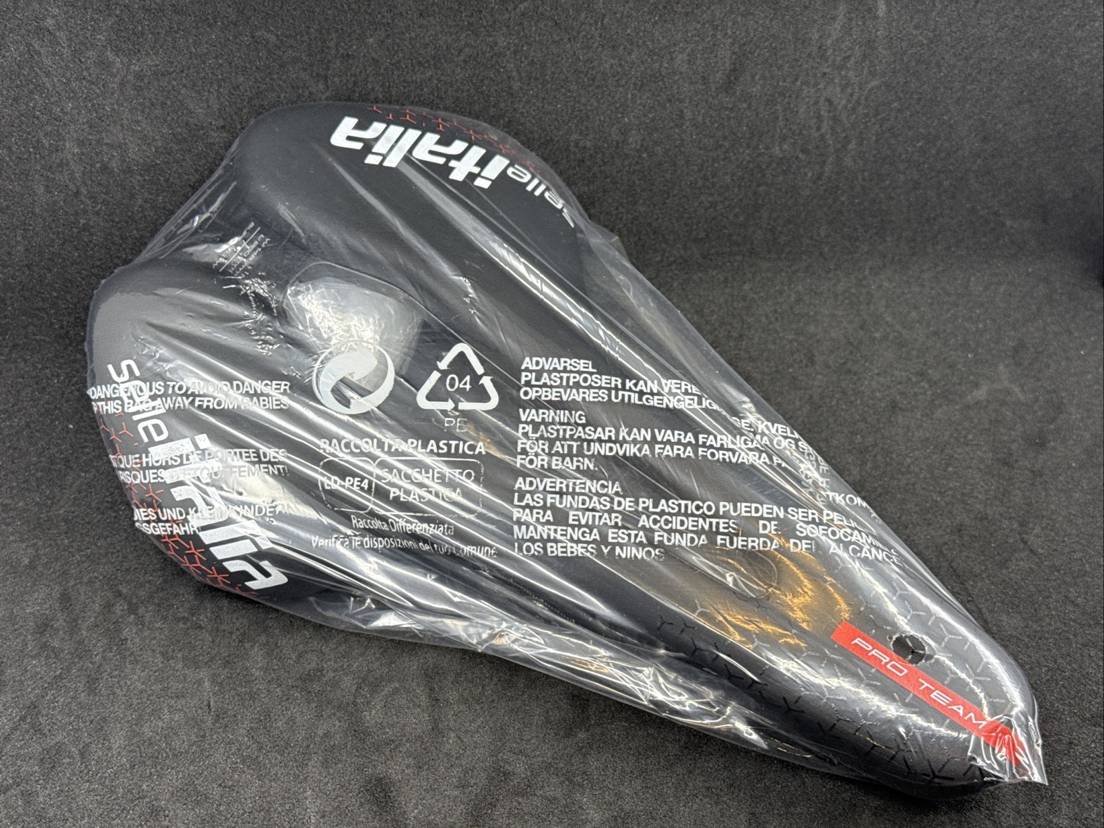 Selle Italia FLITE BOOST SuperFlow Kit Carbonio Team Edition L3 250mm x 145mm