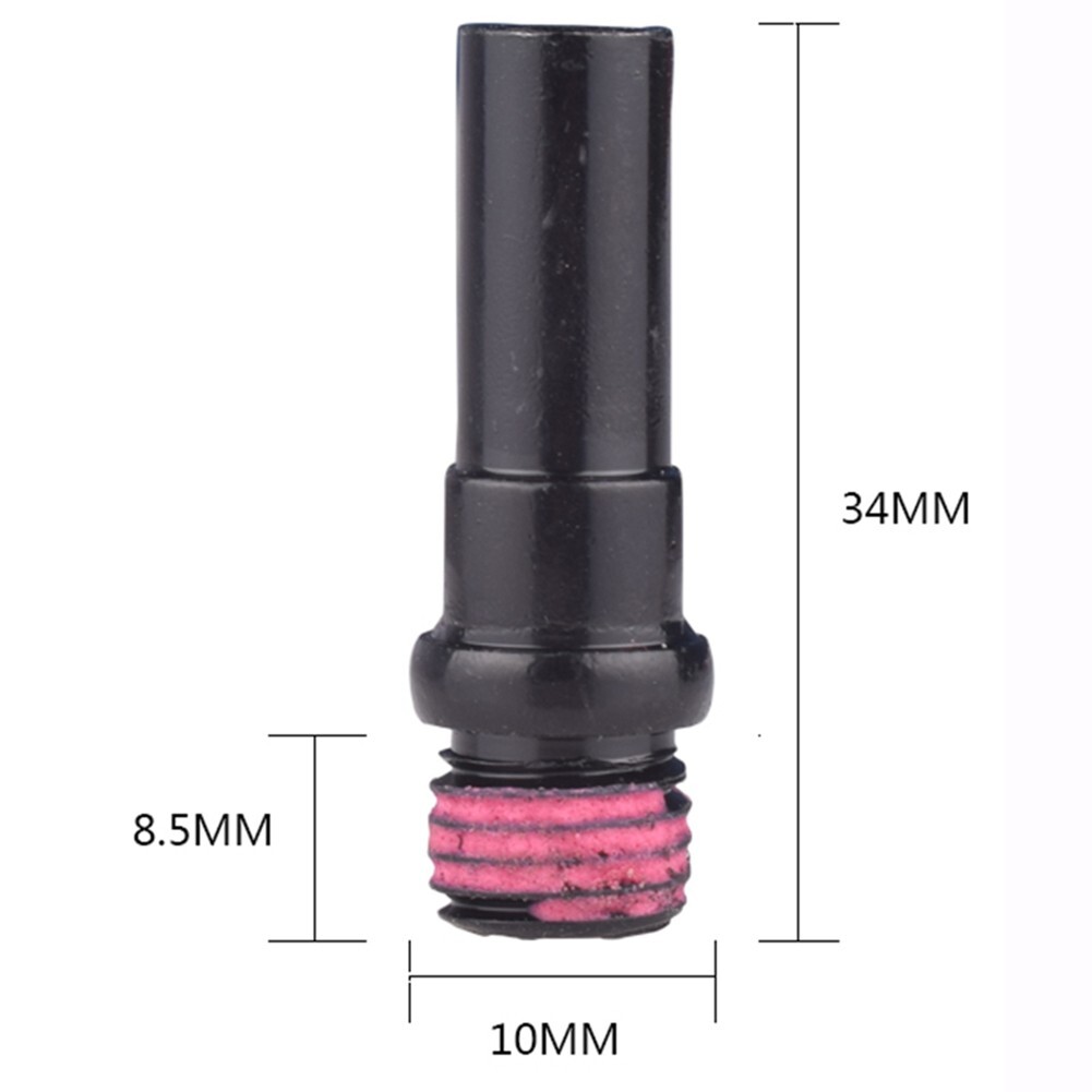 High Strength M10 V Brake Screws for Secure Bike Frame/Fork Attachment (2 Pack)