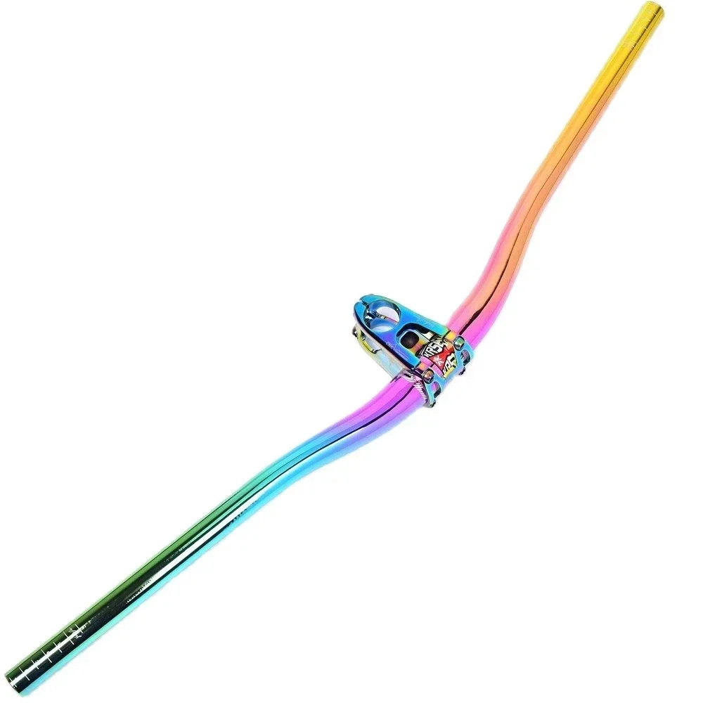 MTB Bicycle Handlebar 31.8 *780mm AM XC DH Downhill Racing Bike Riser Handlebar