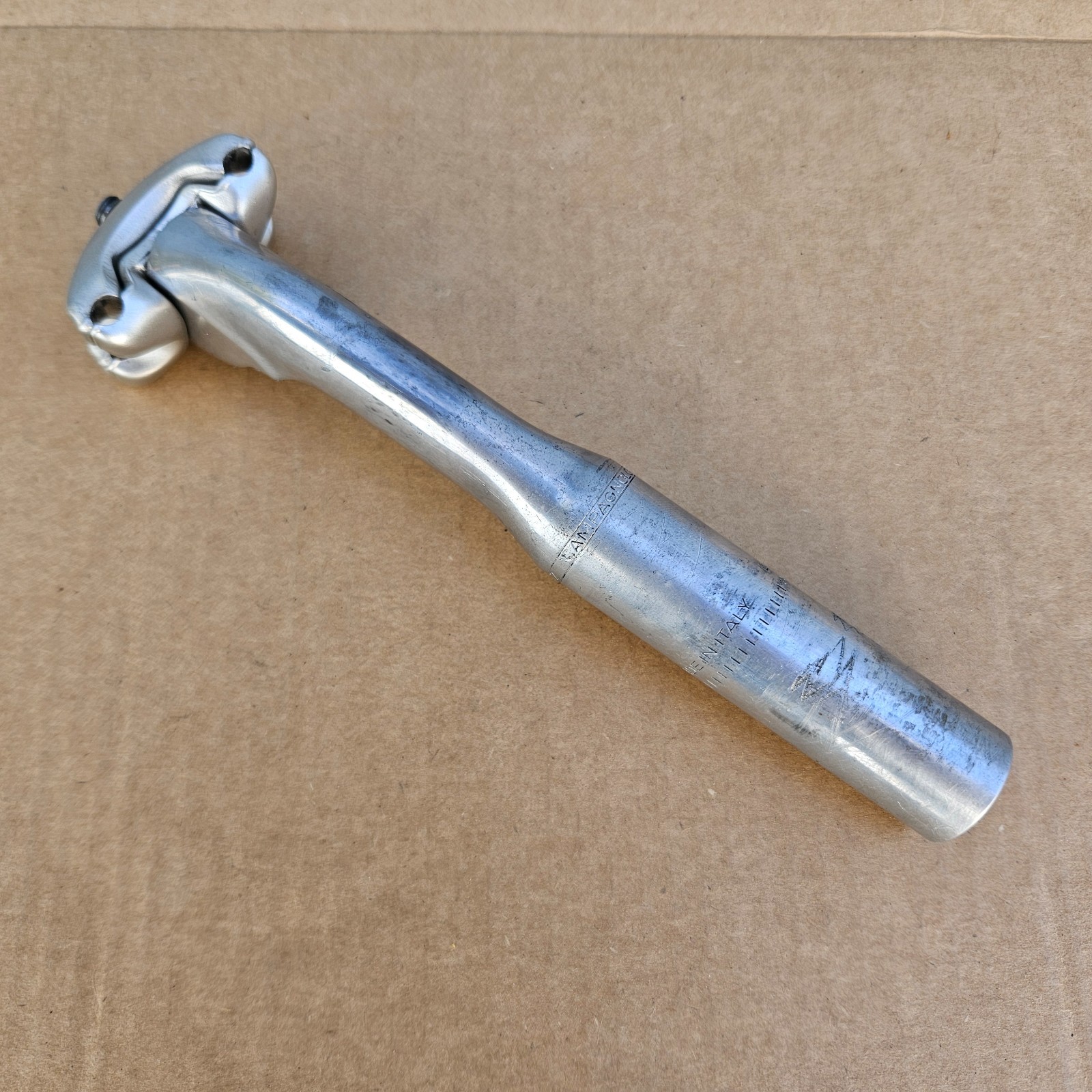 Vintage Campagnolo 27.2 Aero Seatpost 27.2mm x 200mm Brevetti Internaz Italy