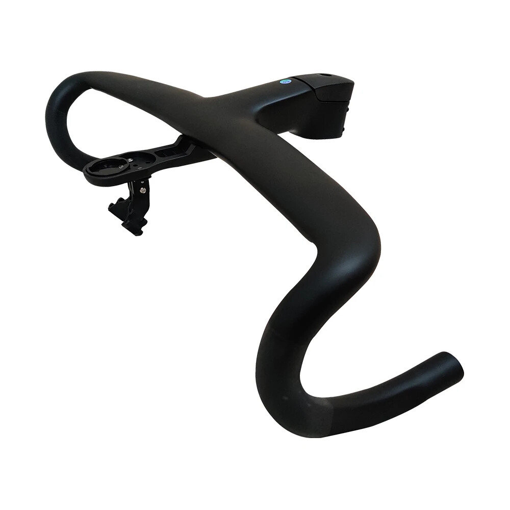 Road Bicycle Internal Routing Cable Integrated Handlebars with Computer Mounts