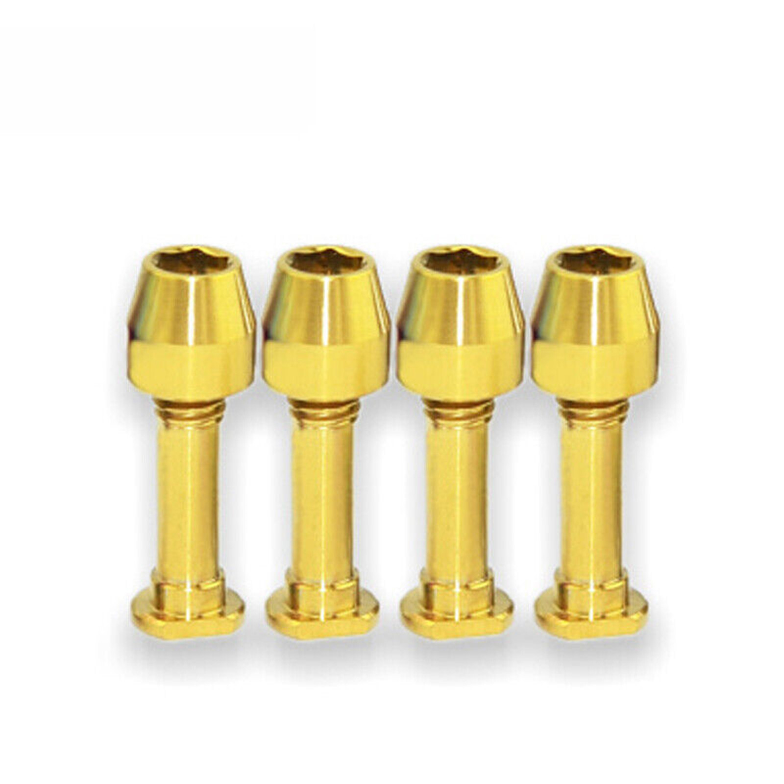 Titanium screw v Brake pads Bicycle Upgrade Cone Head screw